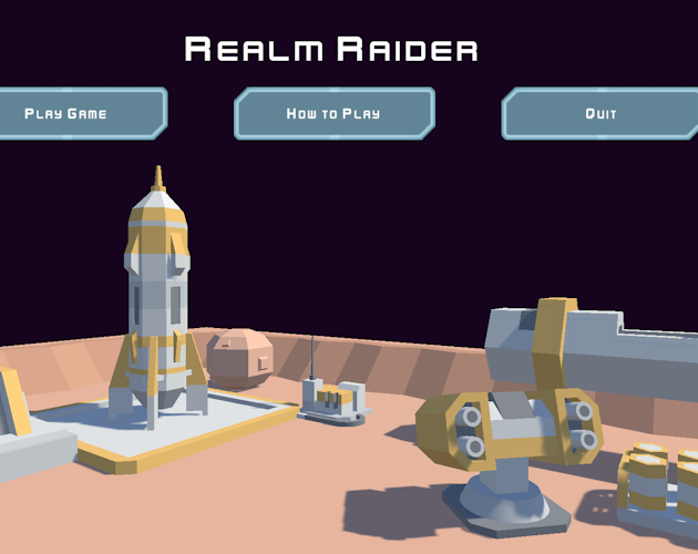 Realm Raider by Frost for Kenney Jam 2023 - itch.io