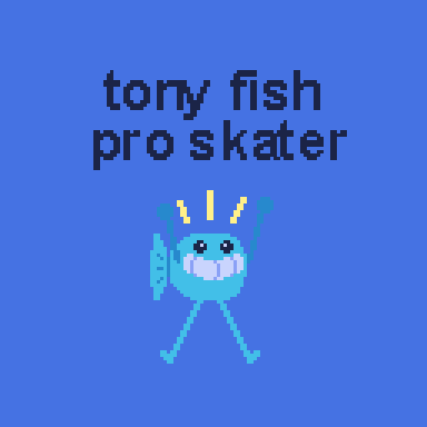 Tony fish pro skater
