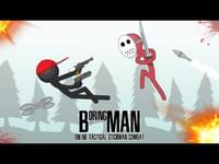 Boring Man Stickman Combat Online