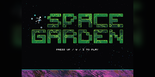 Cover image for Space Garden