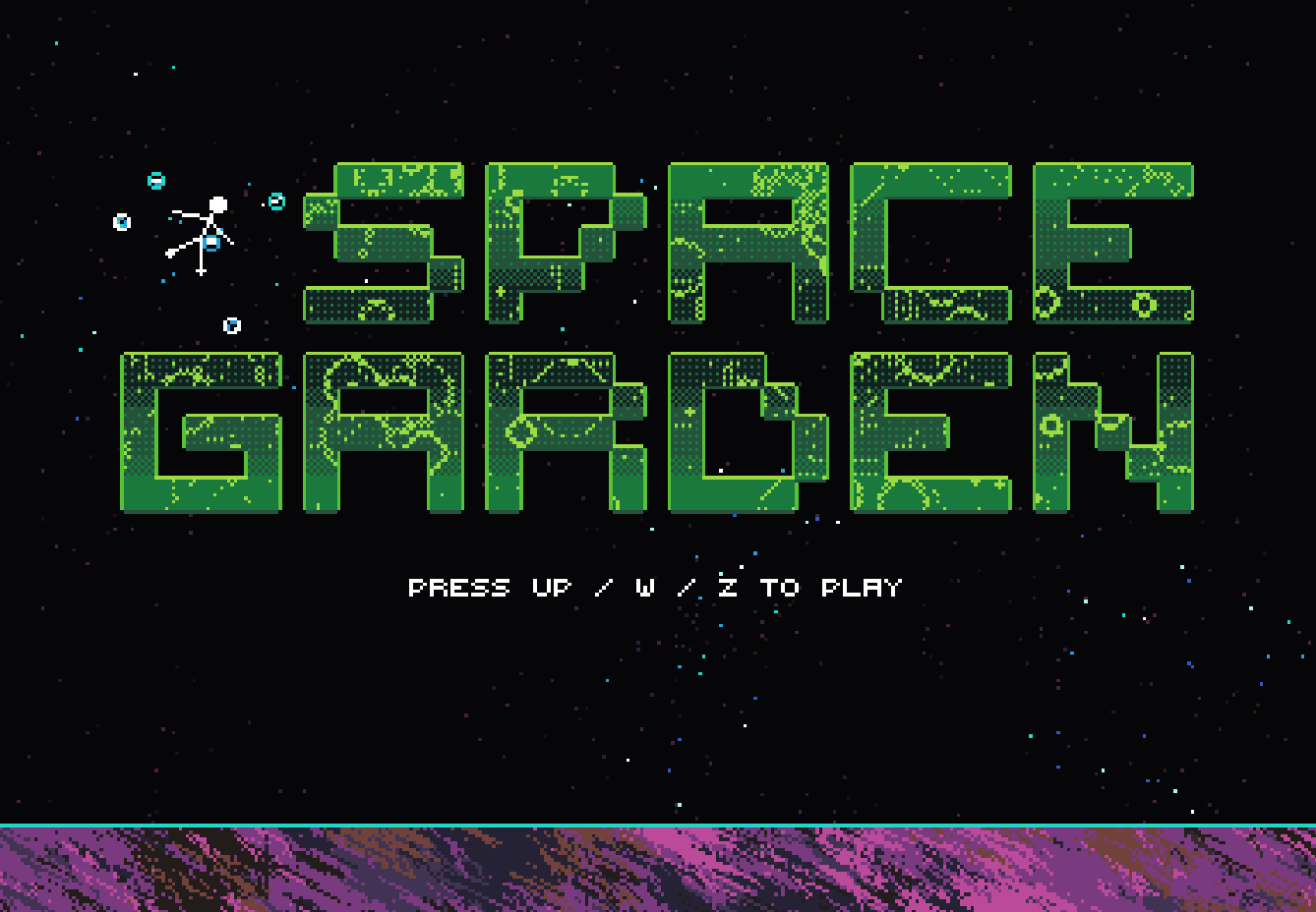 Cover image for Space Garden