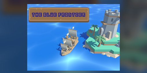 Cover image for The Blue Frontier