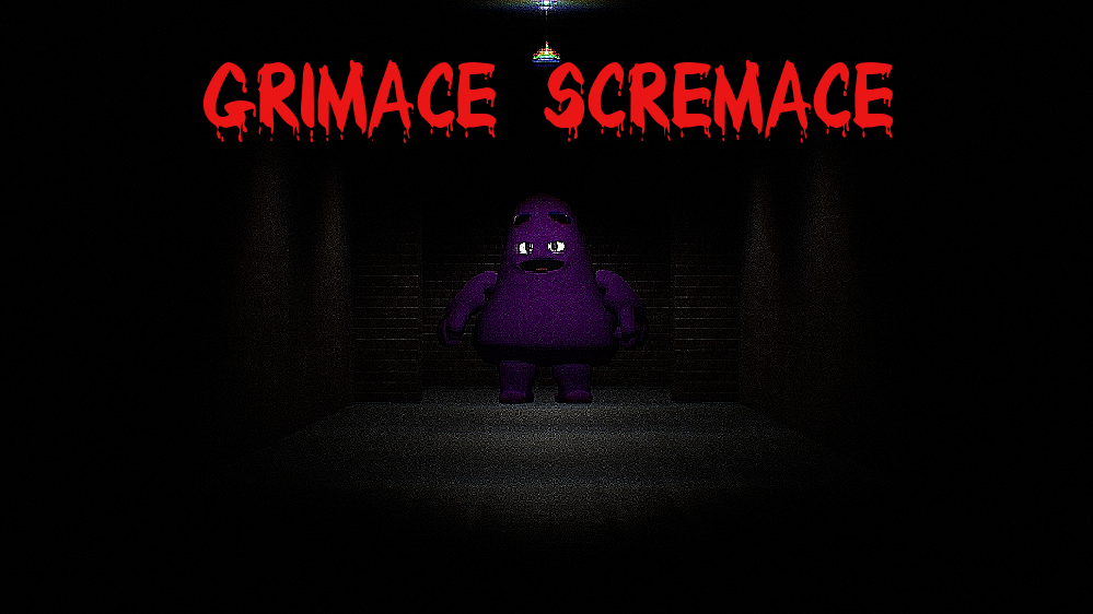 Cover image for Grimace Scremace
