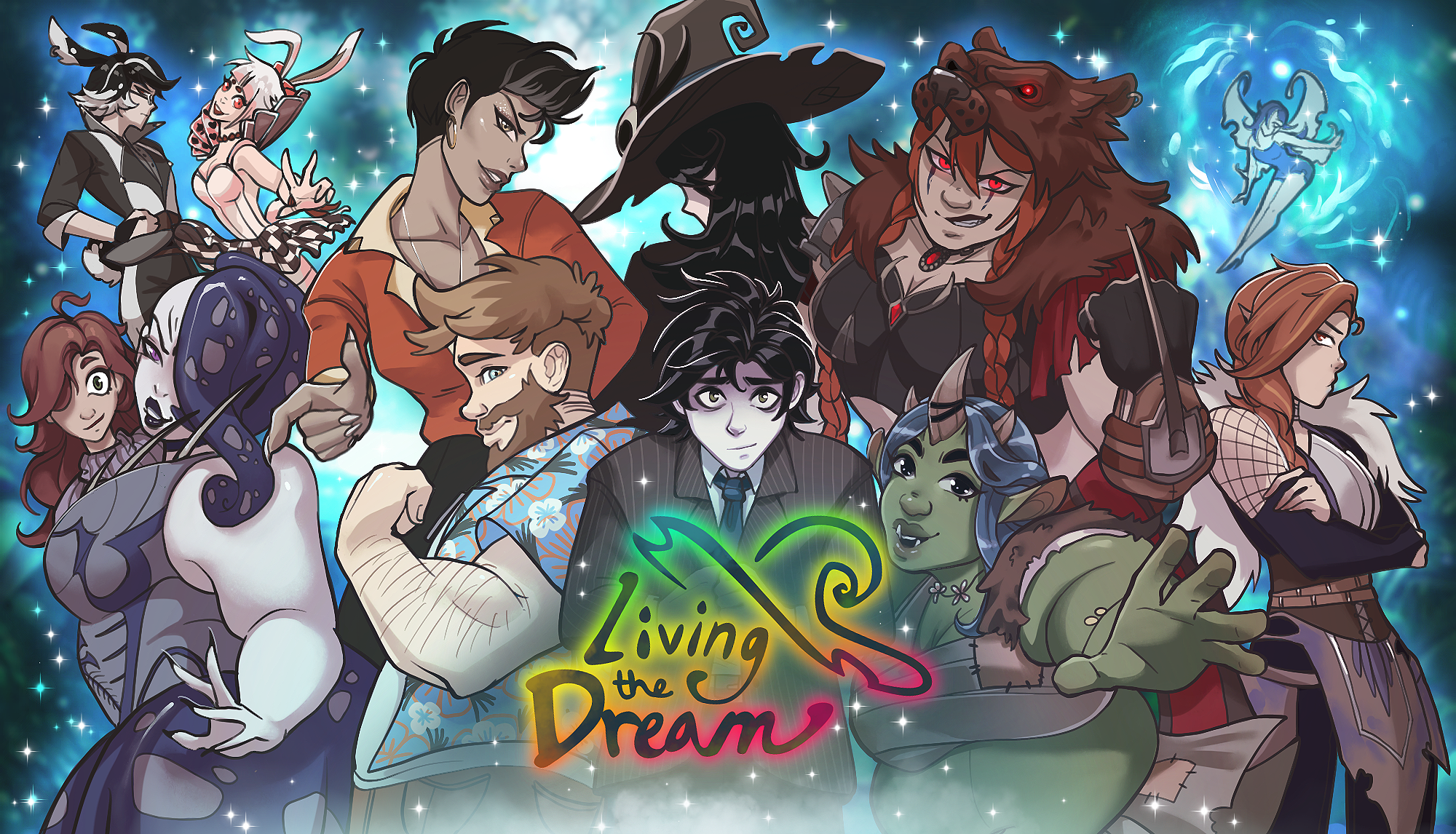 Cover image for Living the Dream Demo