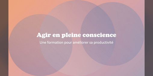 Cover image for Agir en pleine conscience