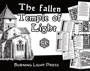 The Fallen Temple of Light  