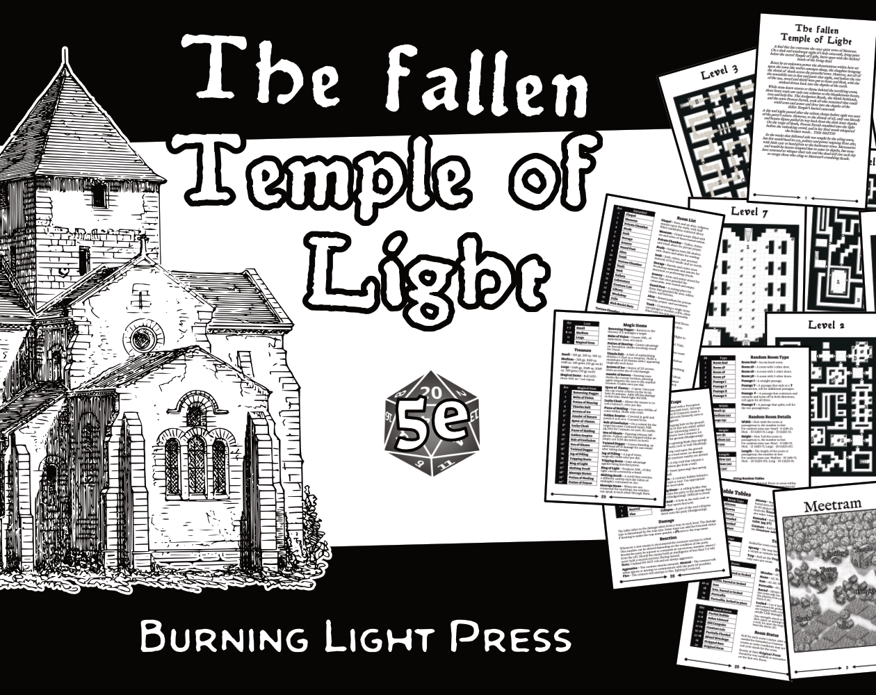 The Fallen Temple of Light