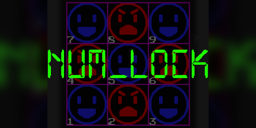 Cover image for num_lock