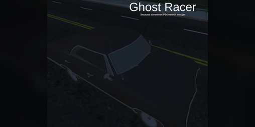 Cover image for Ghost Racer