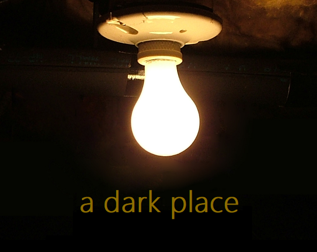 Cover image for A Dark Place