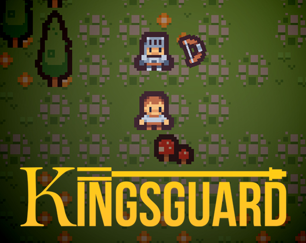 Kingsguard by ybtozen for Kenney Jam 2023 itch.io