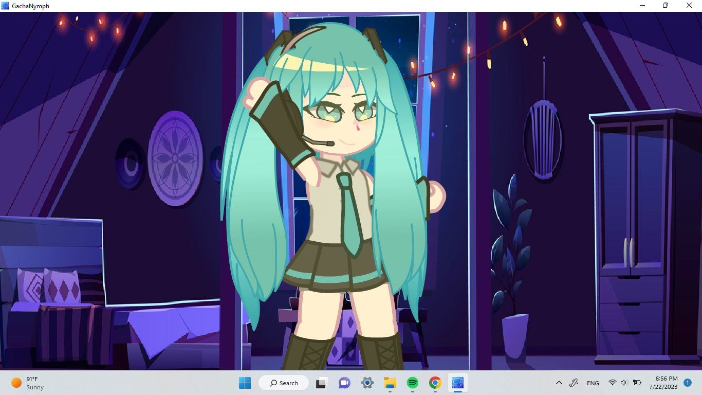 I've made Hatsune Miku in Gacha Coub : r/GachaClub