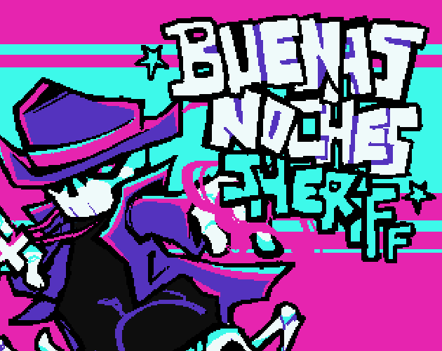 Cover image for Buenas Noches Sheriff
