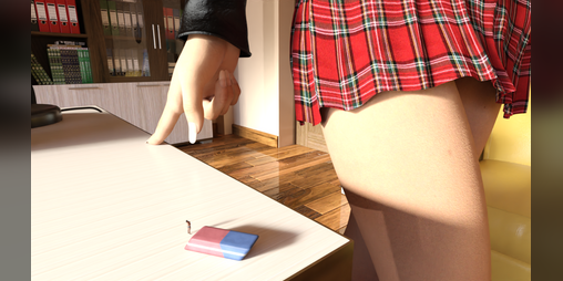 Cover image for The Counselor (a giantess game)