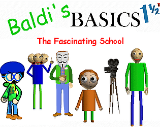 Baldi's Basics Tutorial: How to make a custom character by TheObliviousQuail