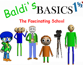 Baldi's Basics Plus 2D v1.0 Mobile by iMakeStuffSC