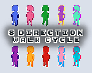 walk cycle