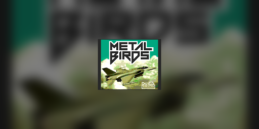 Cover image for MetalBirds