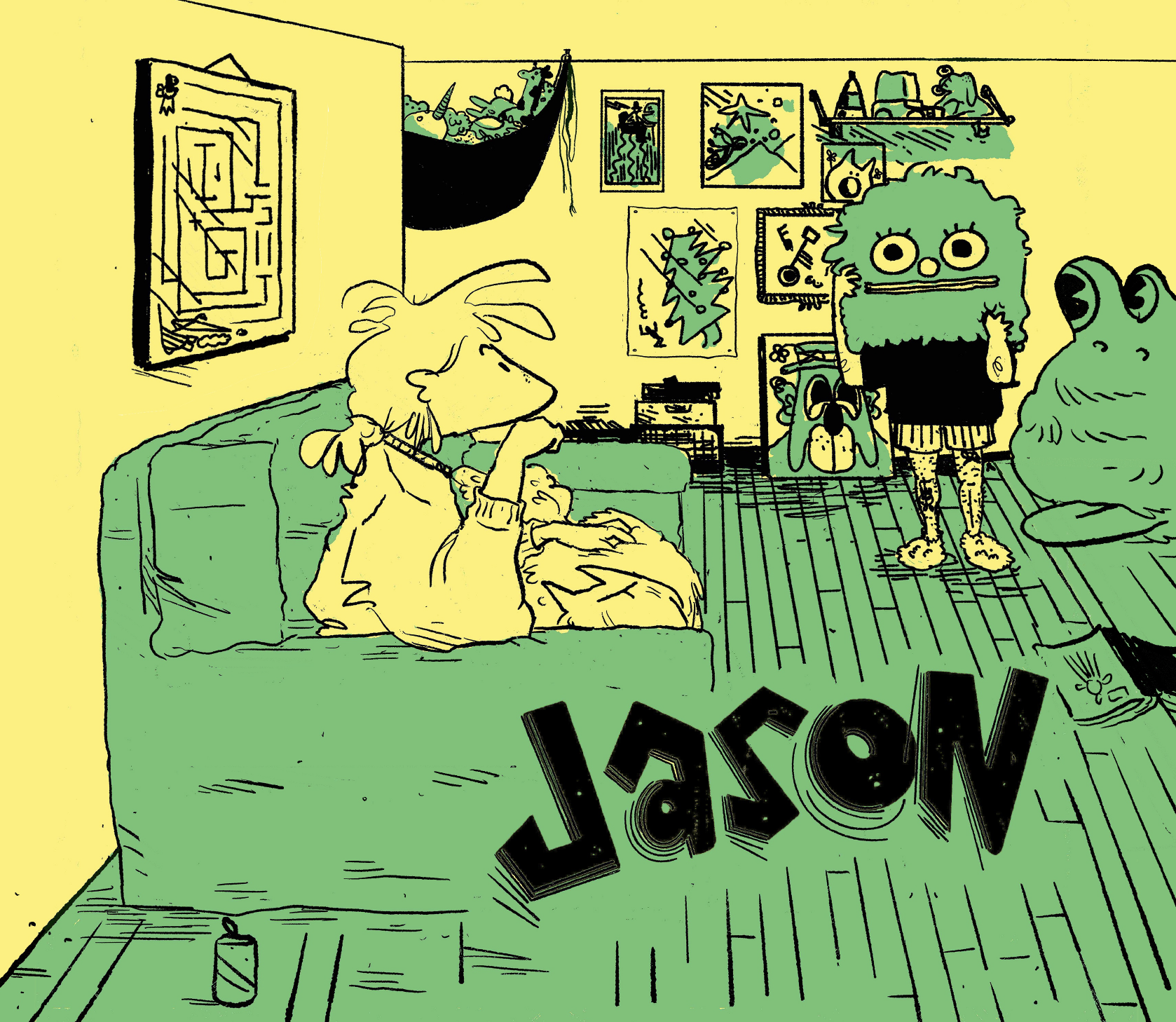 Jason, Chapter 2