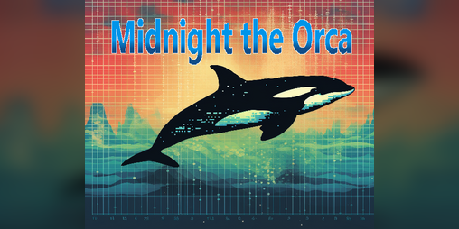 Cover image for Midnight the Orca