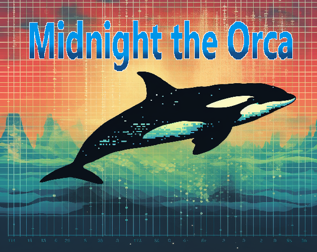 Cover image for Midnight the Orca