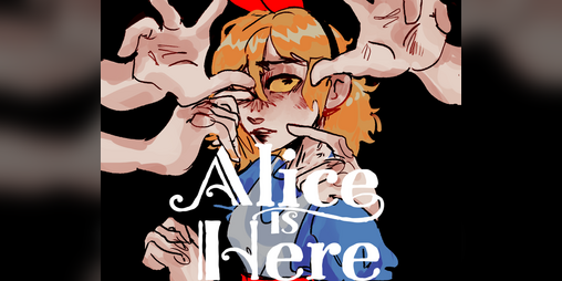 Cover image for Alice Is Here