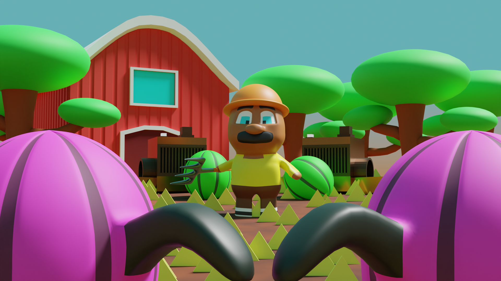 Corrupted Melon by Oriel for MelonJam 4 🍈 - itch.io