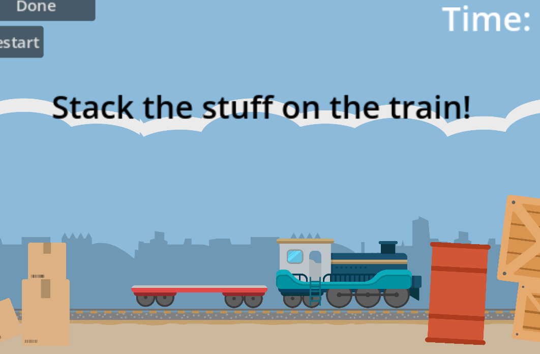 Stack the Stuff by bonsaipropaganda for Godot Wild Jam #59 - itch.io
