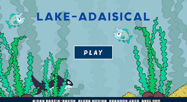 Cover image for Lake-adaisical