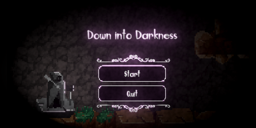 Cover image for Down Into Darkness
