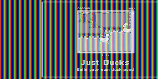 Cover image for Just Ducks