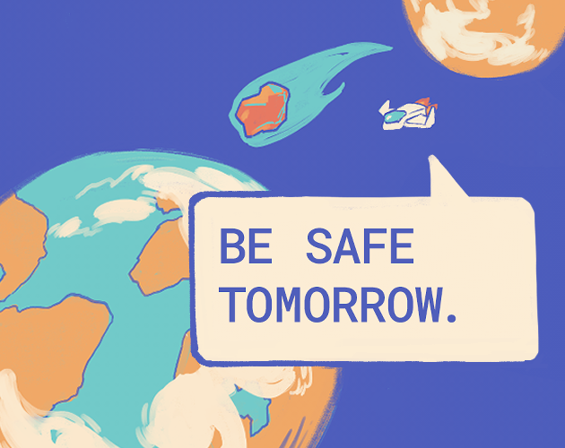 Cover image for be safe tomorrow.