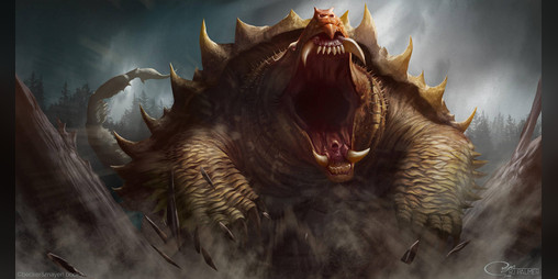 Cover image for ANATOMY OF A TARRASQUE: One-Roll Worldbuilding