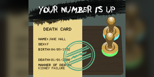 Cover image for Your Number Is Up