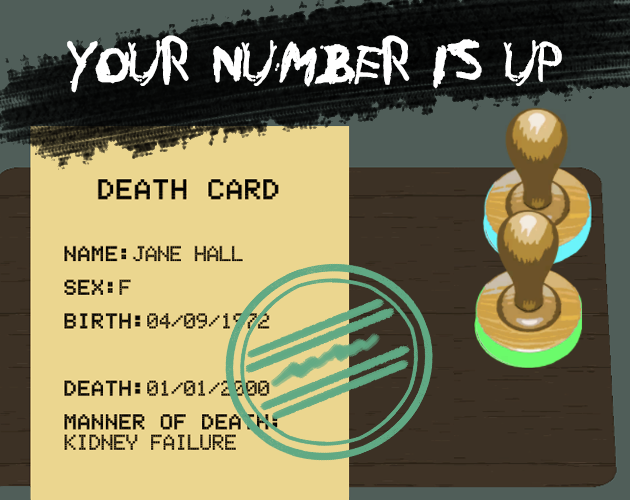 Cover image for Your Number Is Up