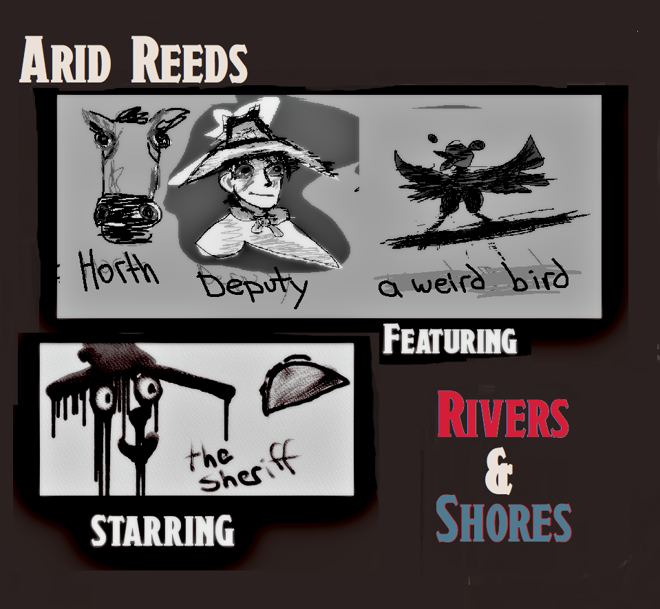 Cover image for Arid Reeds Chapter 1: Rivers and Shores