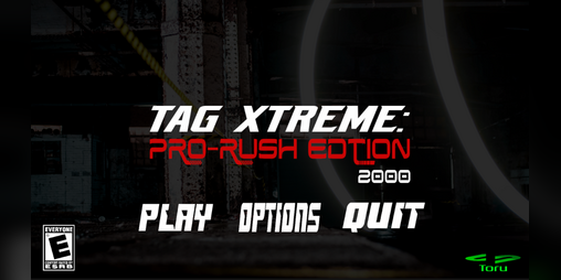 Cover image for TAG XTREME: PRO-RUSH EDITION