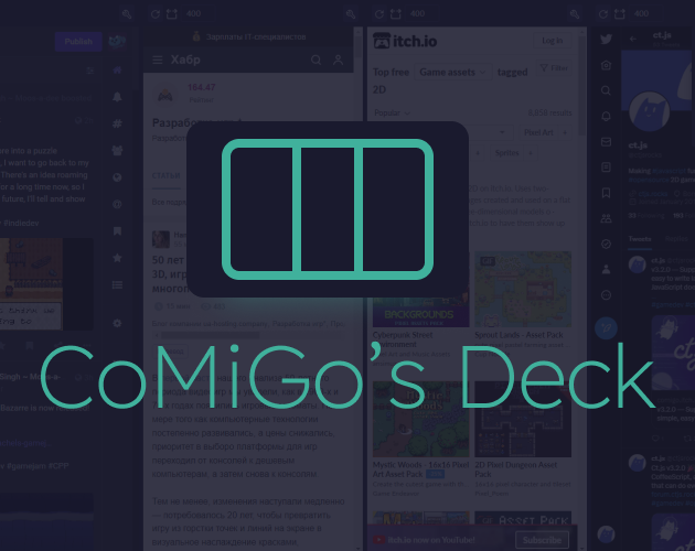 Cover image for CoMiGo's Deck