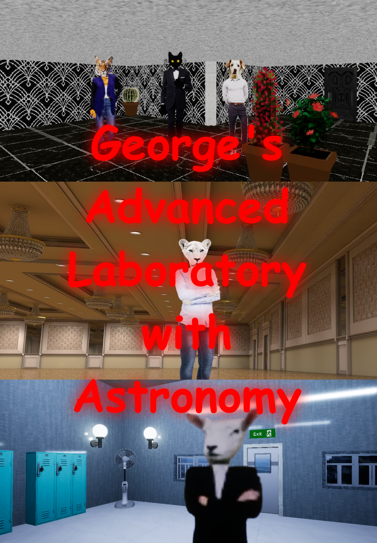 George Davis’ Advanced Laboratory with Astronomy