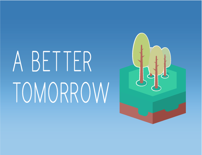 Cover image for A Better Tomorrow (Game Jam)