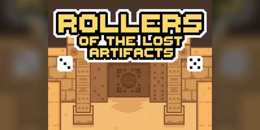 Cover image for Rollers Of The Lost Artifacts