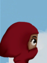Red in the hoods