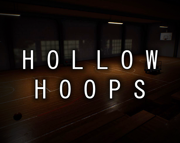 Cover image for HOLLOW HOOPS