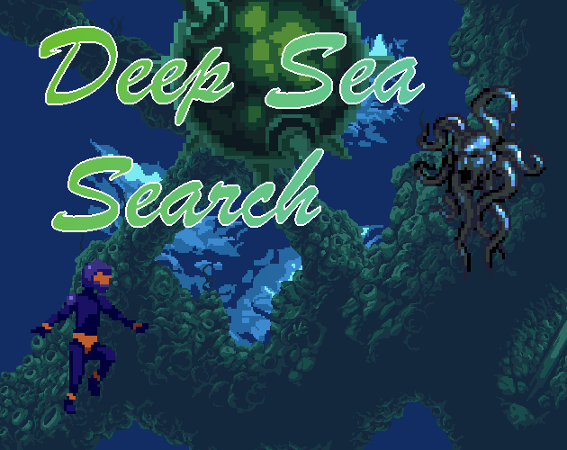 Cover image for Deep Sea Search