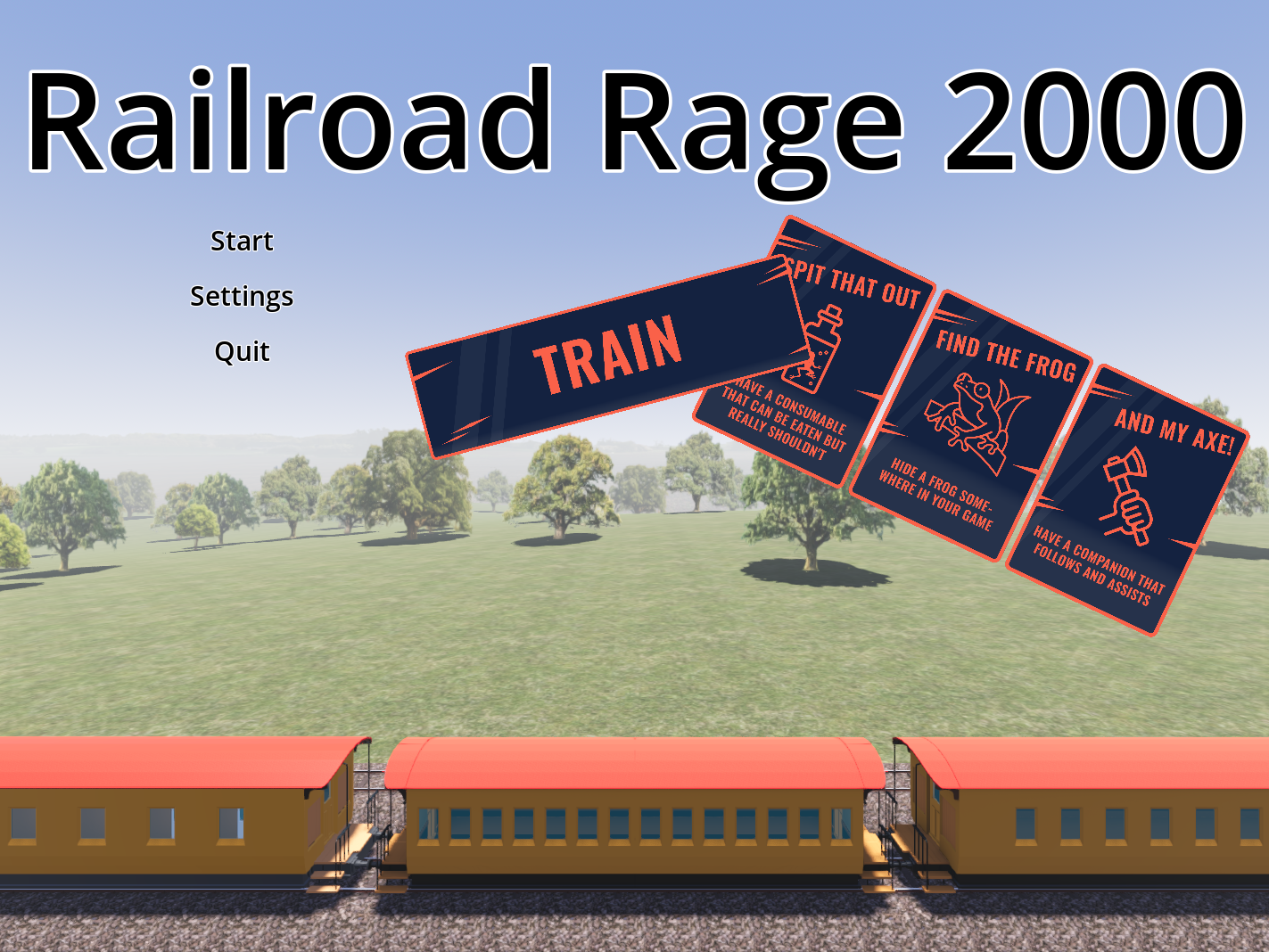 Cover image for Railroad Rage 2000