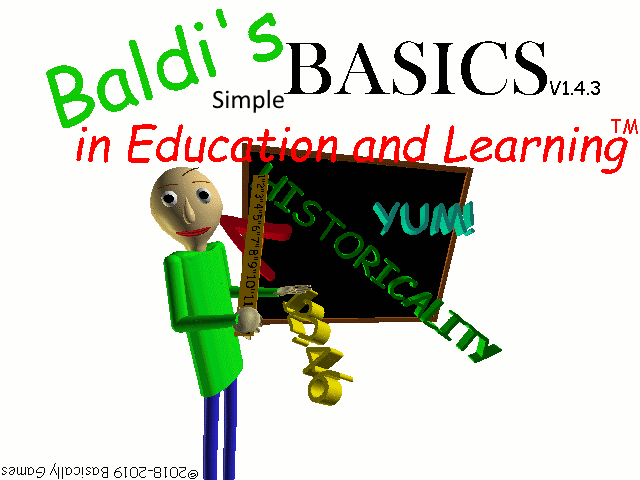 Baldi's Simple Basics