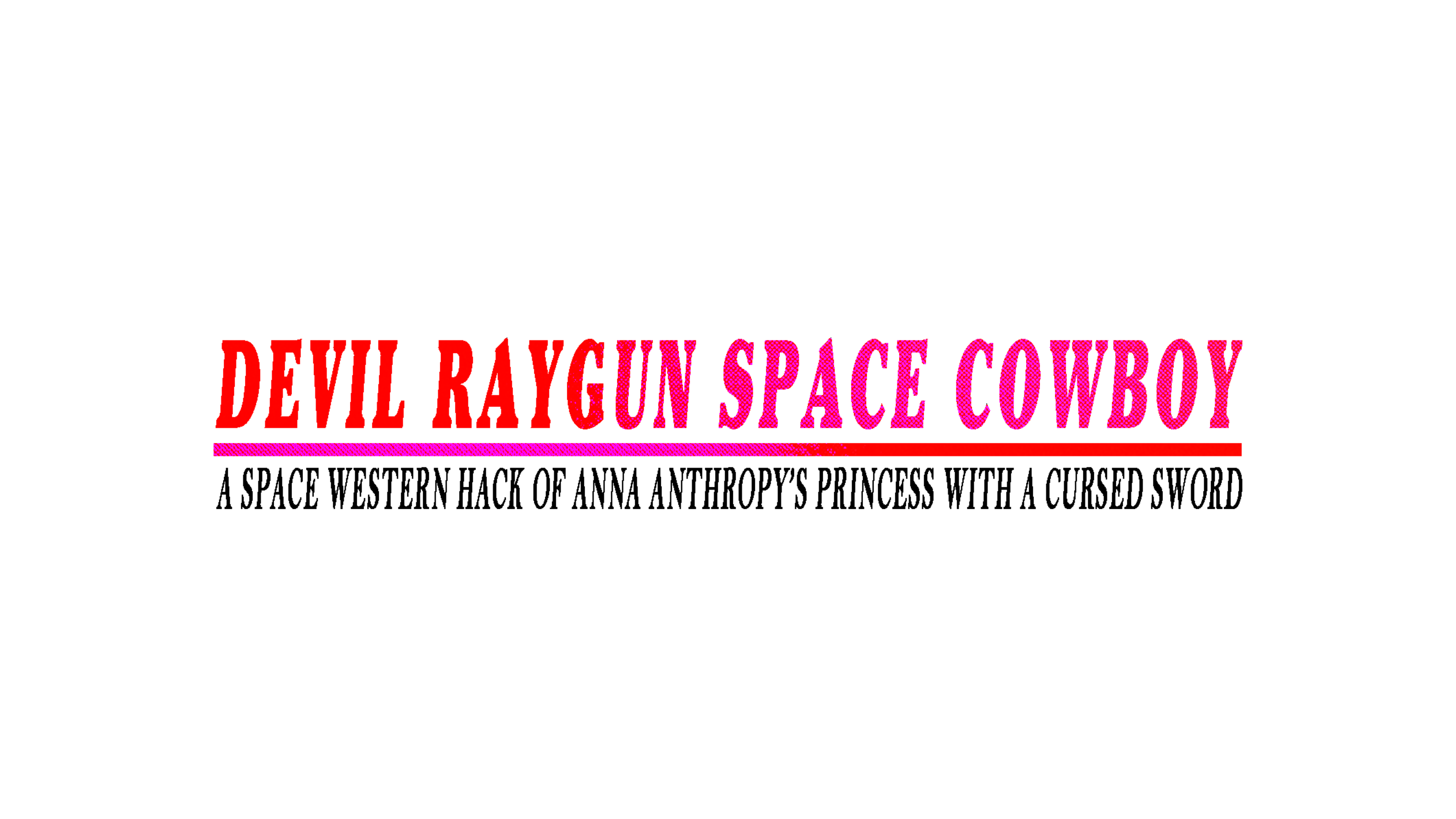 Cover image for DEVIL RAYGUN SPACE COWBOY