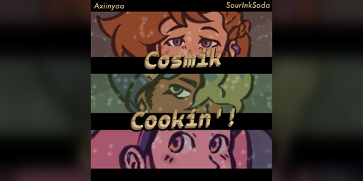 Cover image for Cosmik Cookin'!