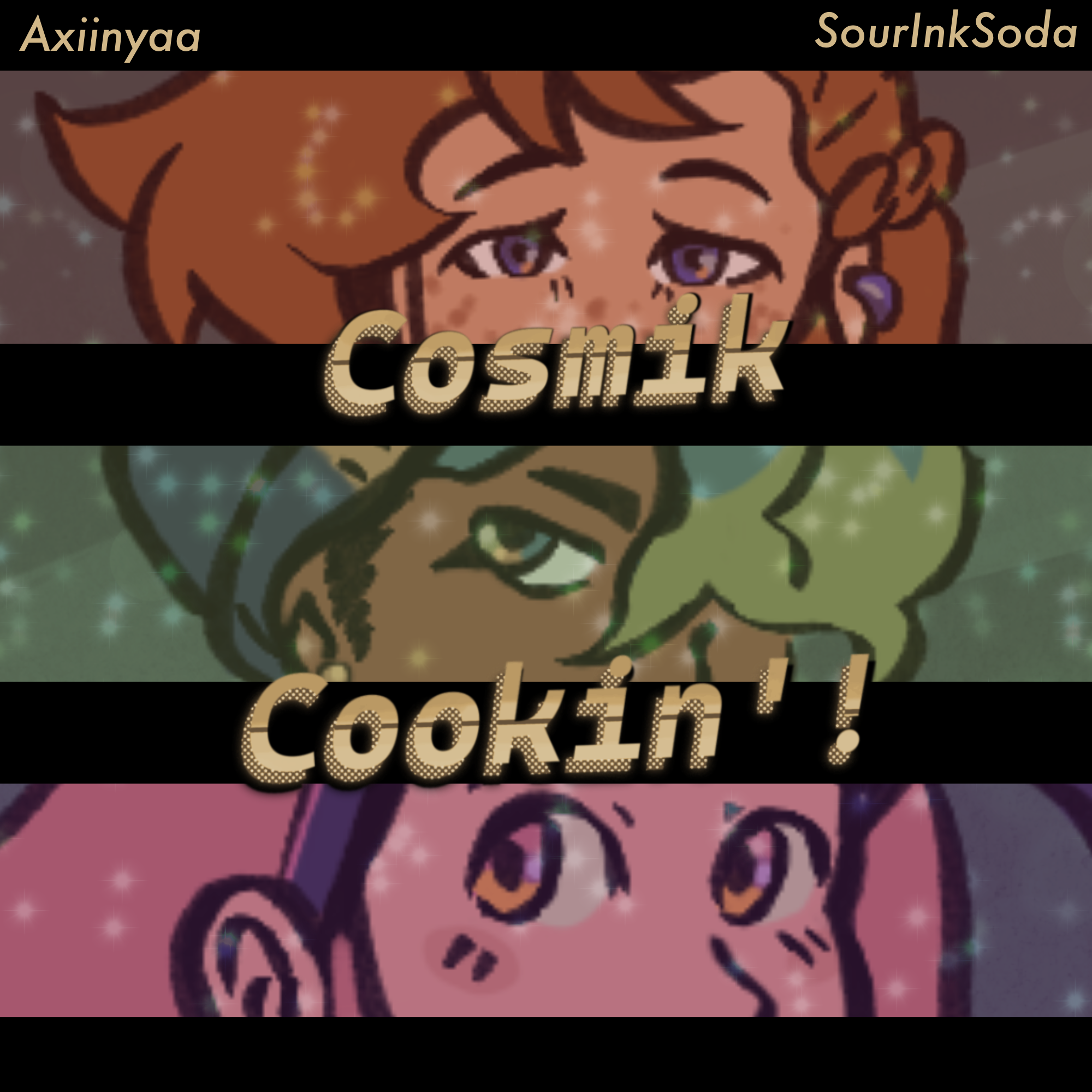 Cover image for Cosmik Cookin'!