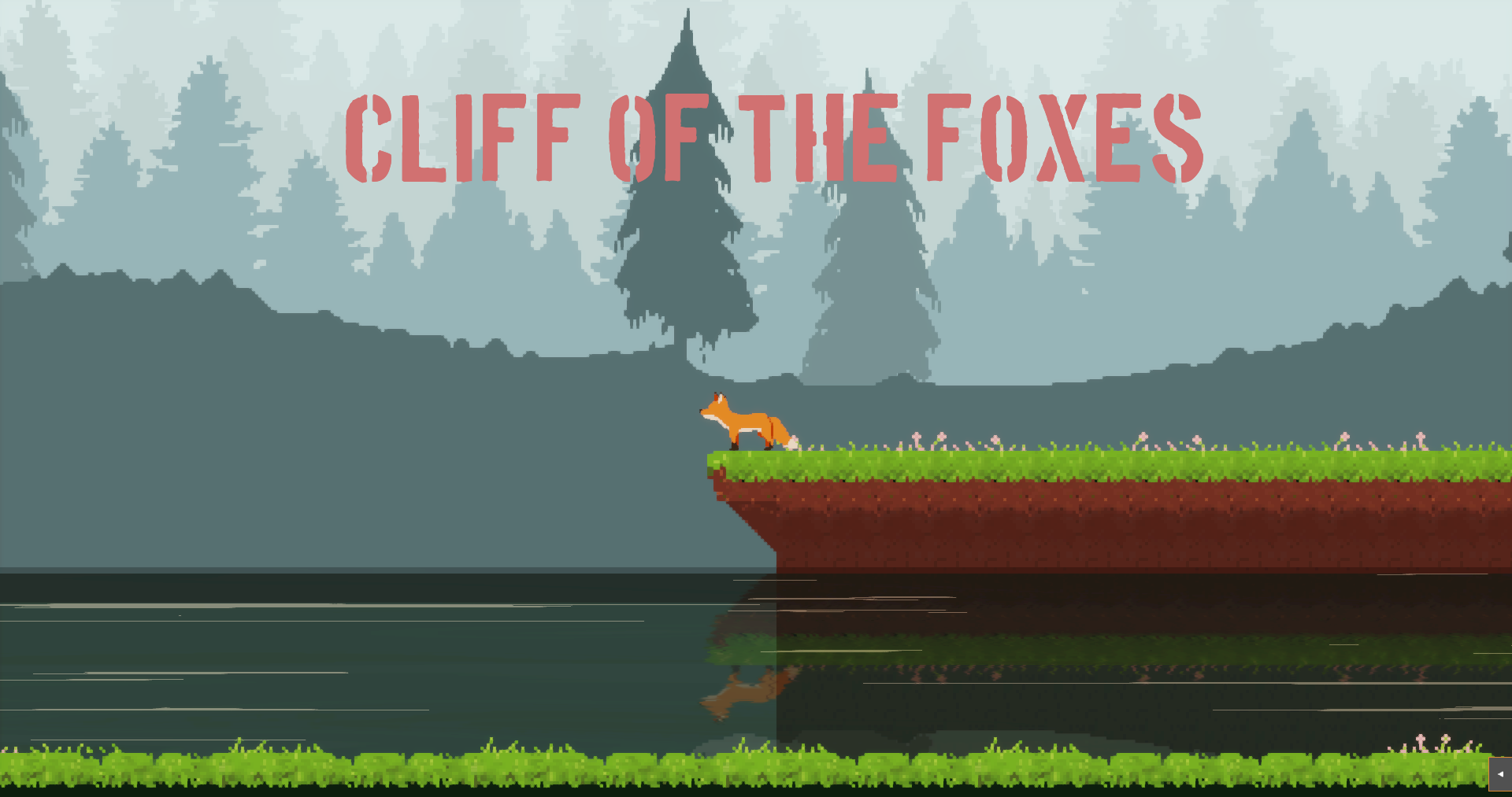 Cover image for Cliff of the Foxes